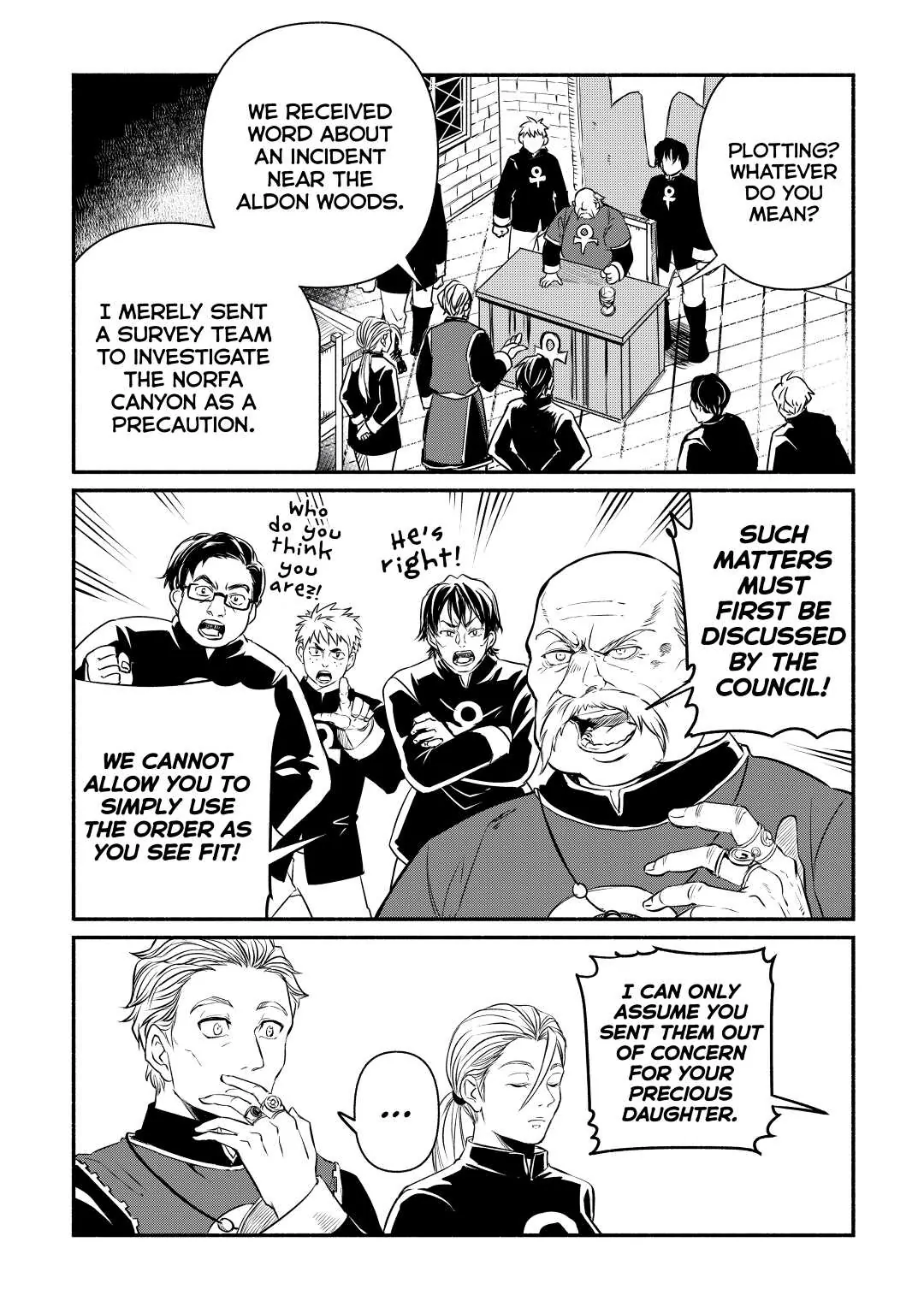 A Banished Odd-jobber Starts a New Life Chapter 18 - page 3