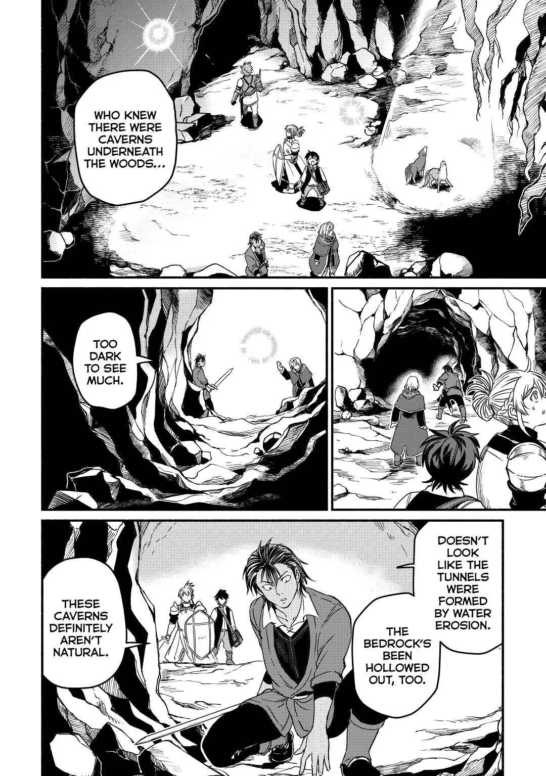 A Banished Odd-jobber Starts a New Life Chapter 28 - page 10