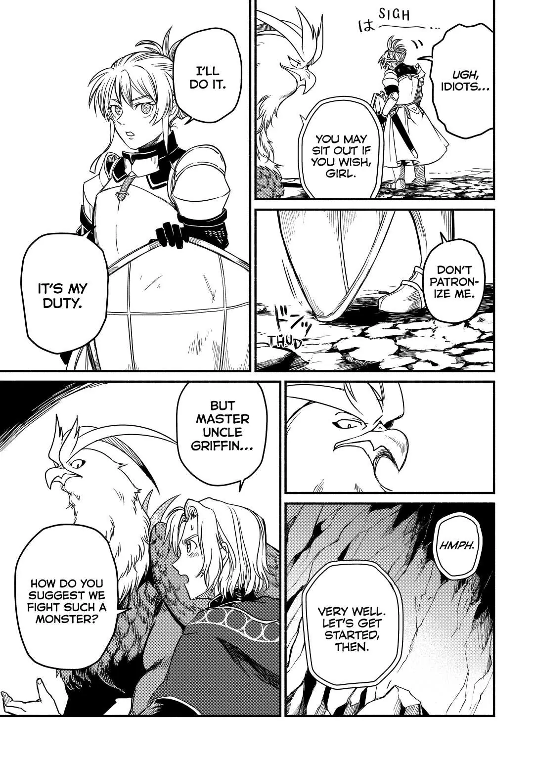 A Banished Odd-jobber Starts a New Life Chapter 28 - page 21