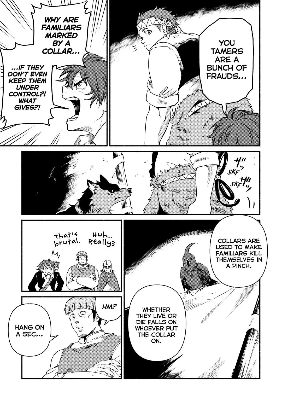 A Banished Odd-jobber Starts a New Life Chapter 19 - page 7