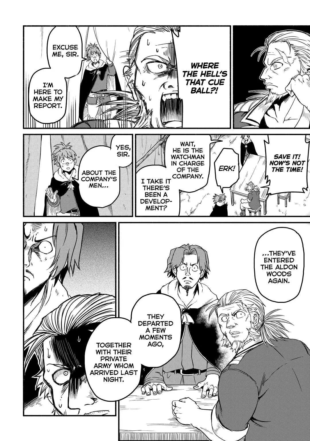 A Banished Odd-jobber Starts a New Life Chapter 29 - page 18