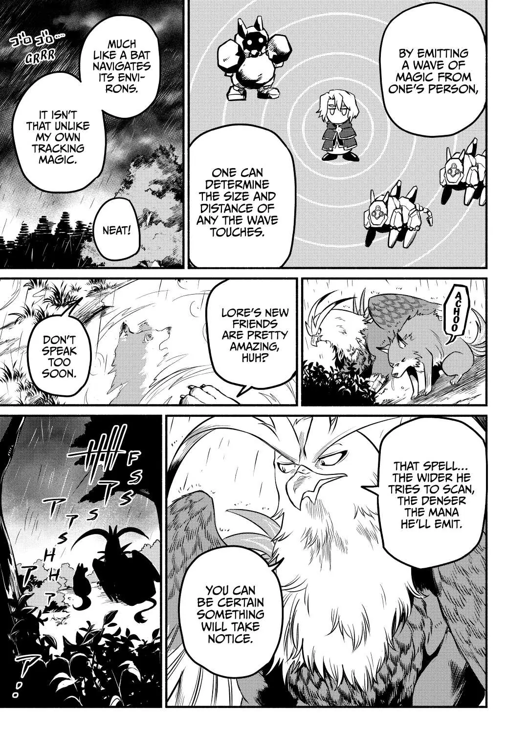 A Banished Odd-jobber Starts a New Life Chapter 21 - page 19