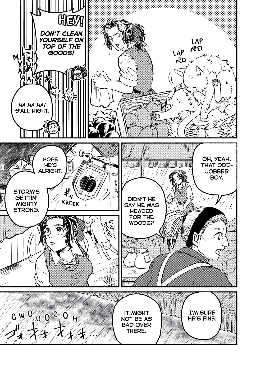 A Banished Odd-jobber Starts a New Life Chapter 21 - page 21