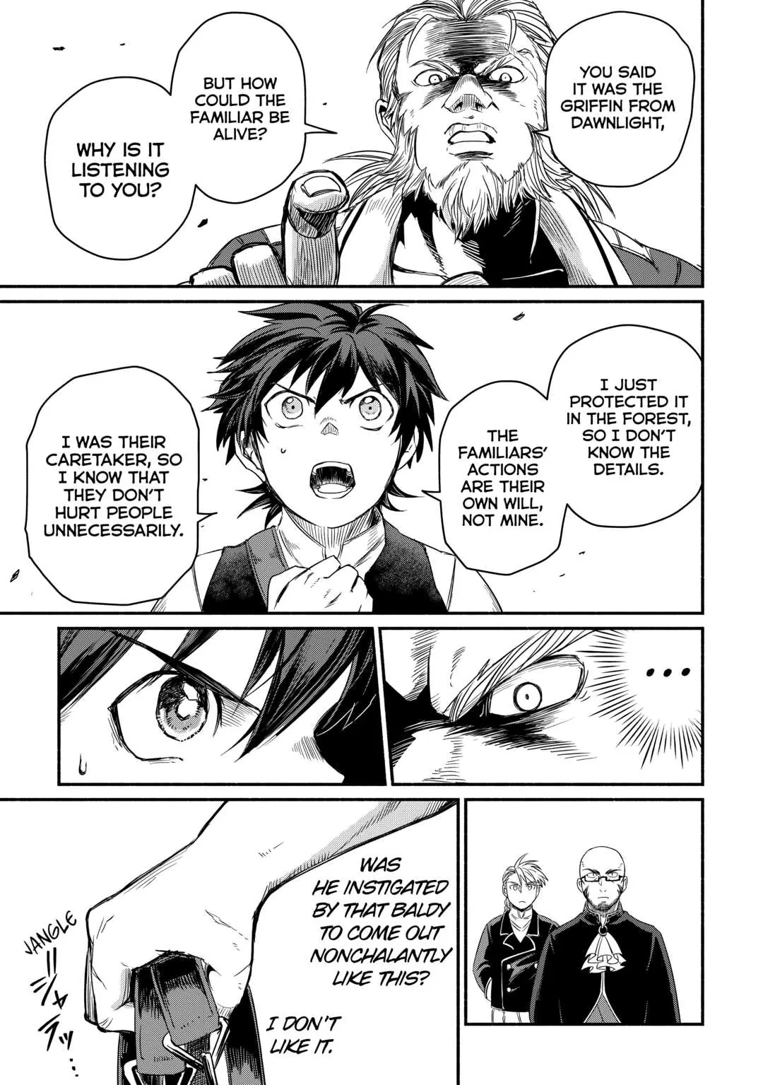 A Banished Odd-jobber Starts a New Life Chapter 31 - page 23