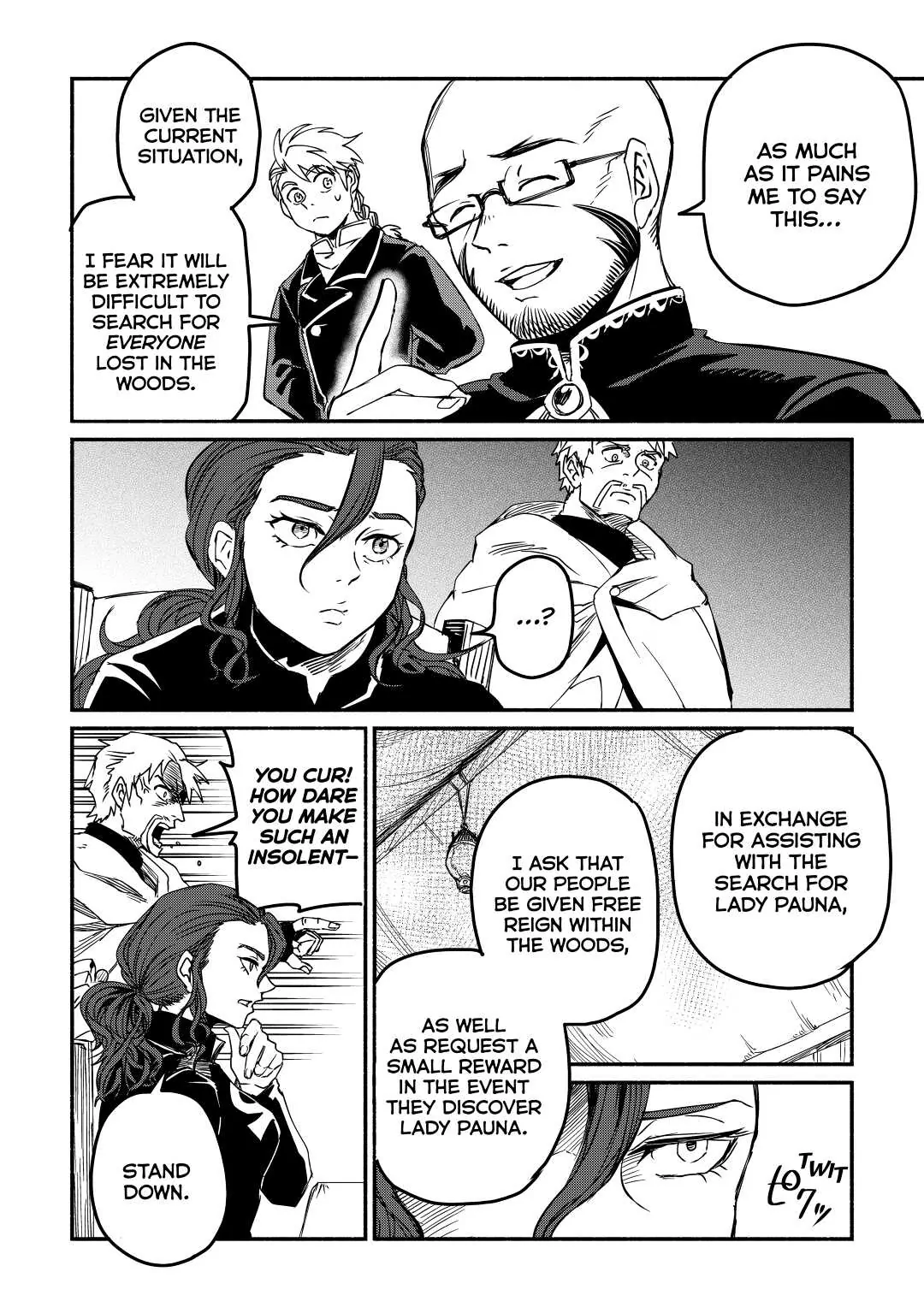 A Banished Odd-jobber Starts a New Life Chapter 22 - page 14