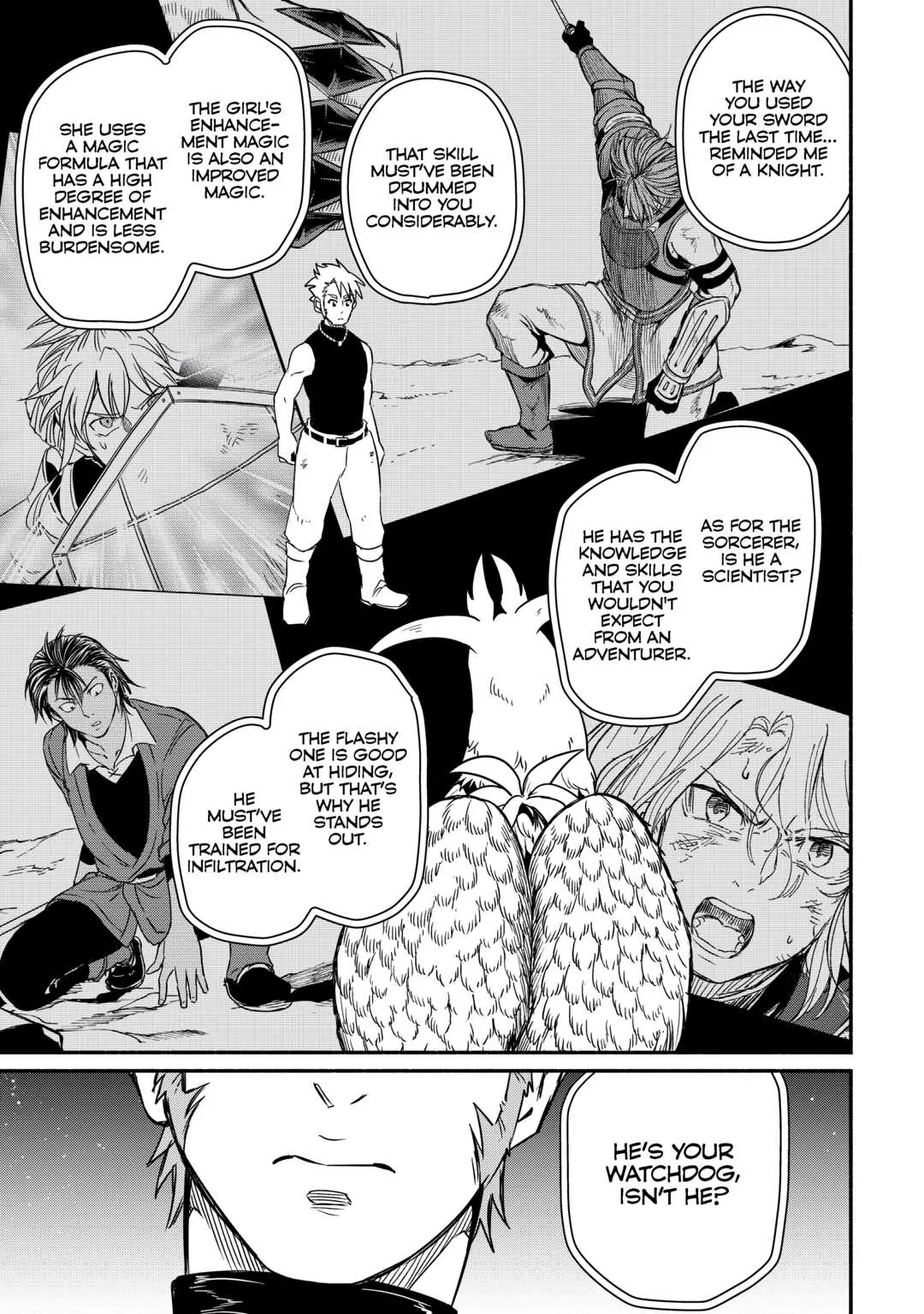 A Banished Odd-jobber Starts a New Life Chapter 32 - page 25