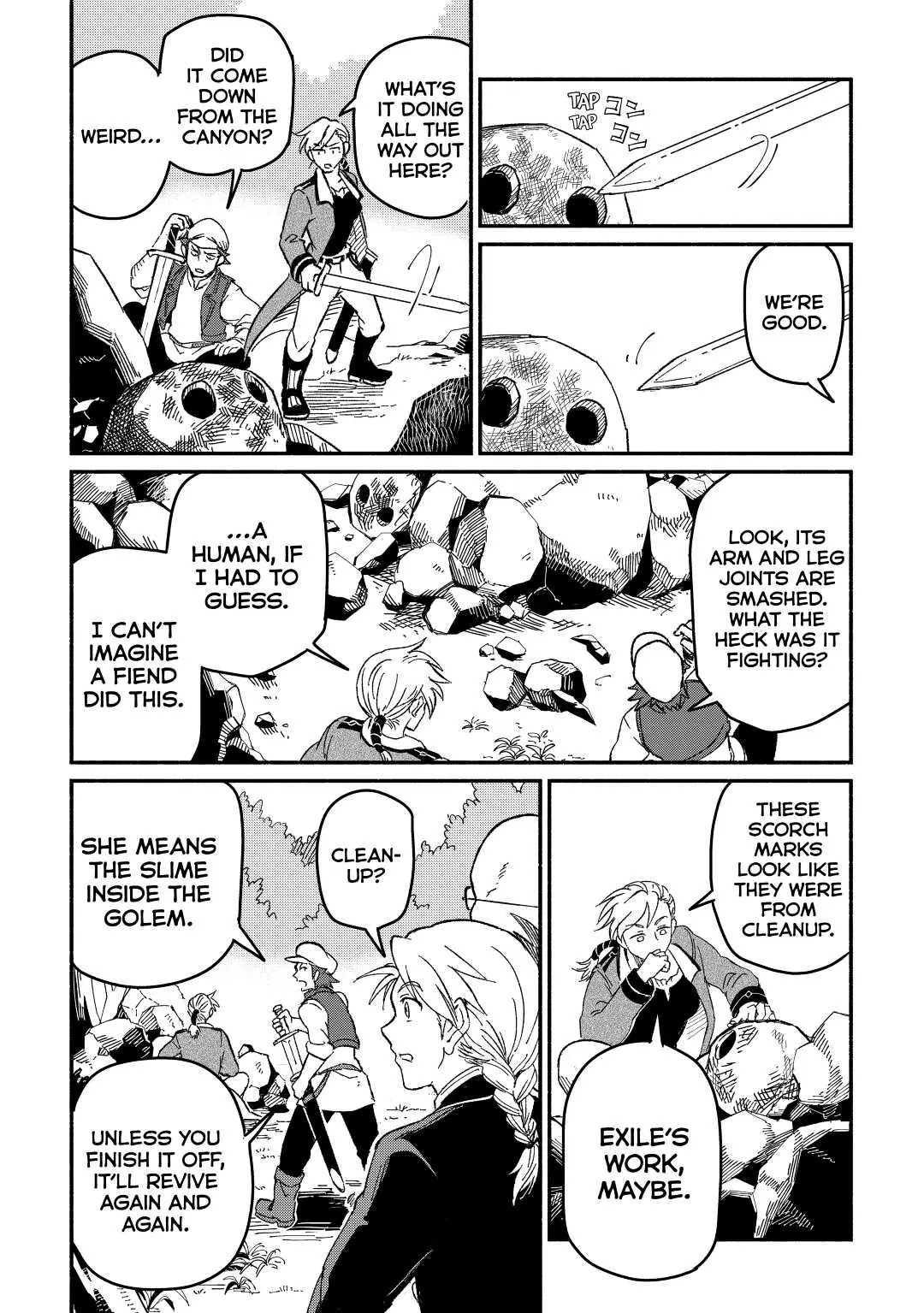 A Banished Odd-jobber Starts a New Life Chapter 23 - page 10