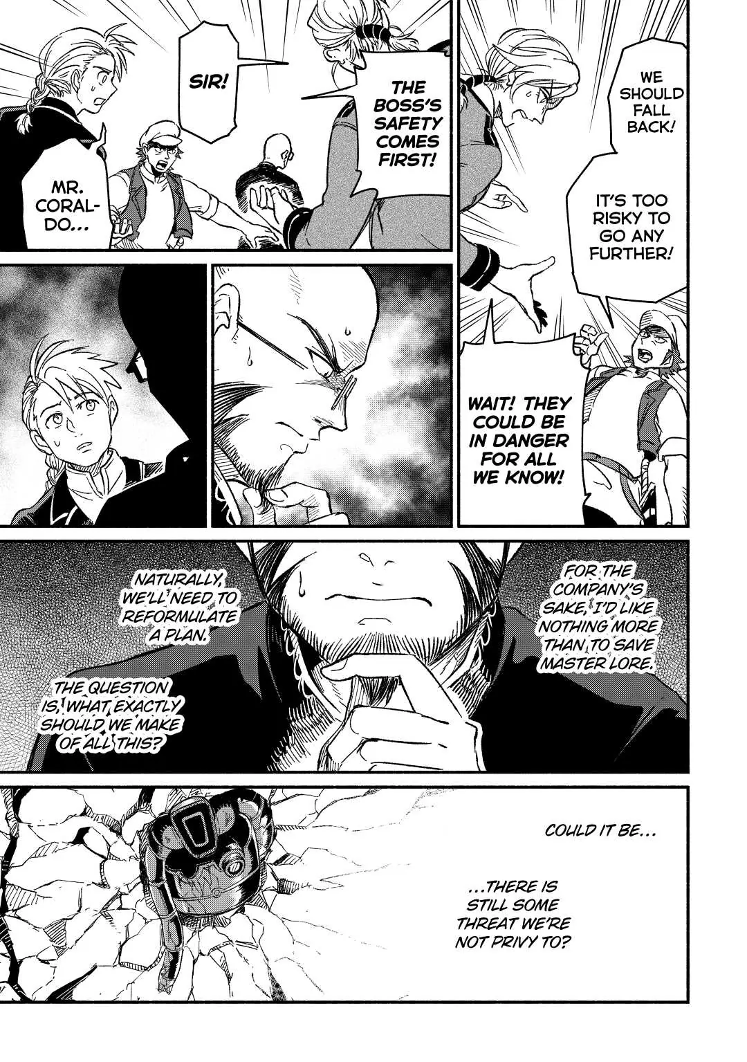 A Banished Odd-jobber Starts a New Life Chapter 23 - page 13