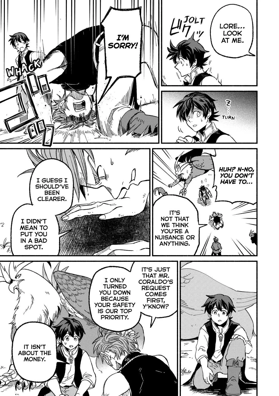 A Banished Odd-jobber Starts a New Life Chapter 23 - page 27