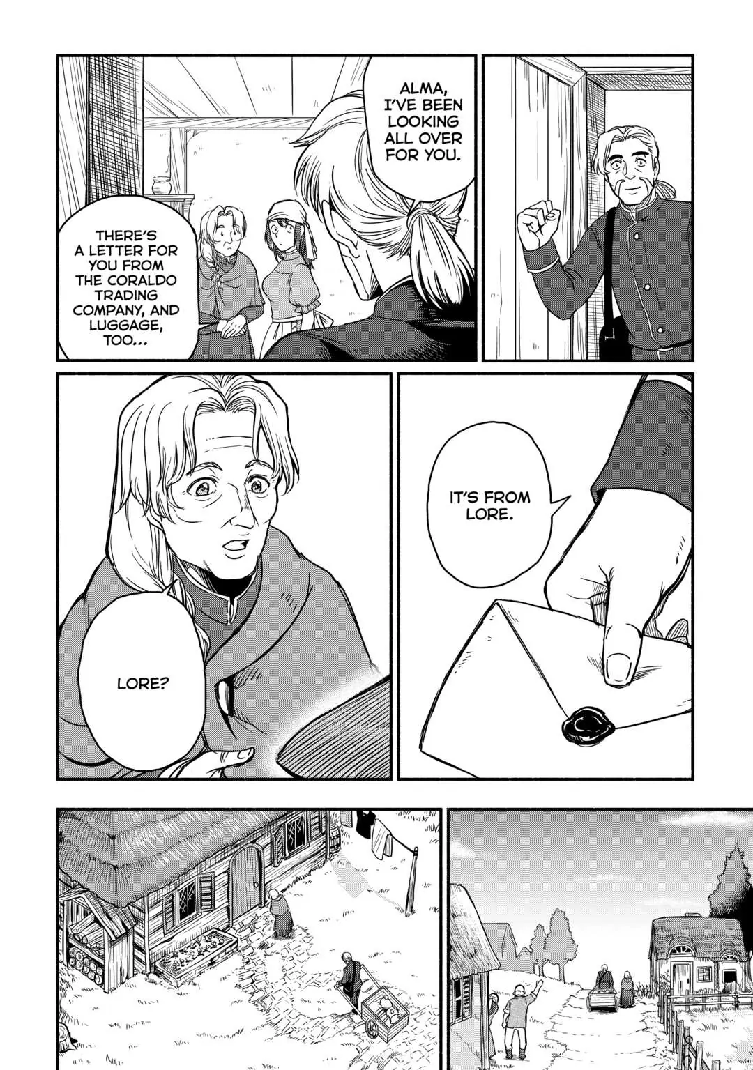 A Banished Odd-jobber Starts a New Life Chapter 33 - page 4