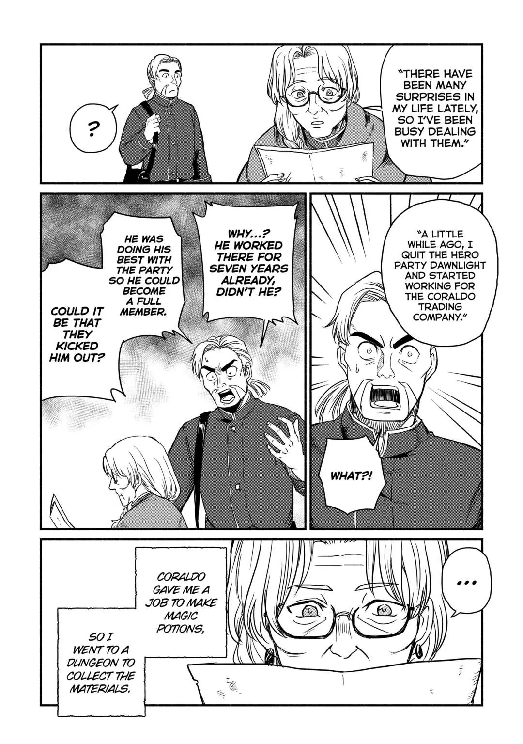 A Banished Odd-jobber Starts a New Life Chapter 33 - page 6