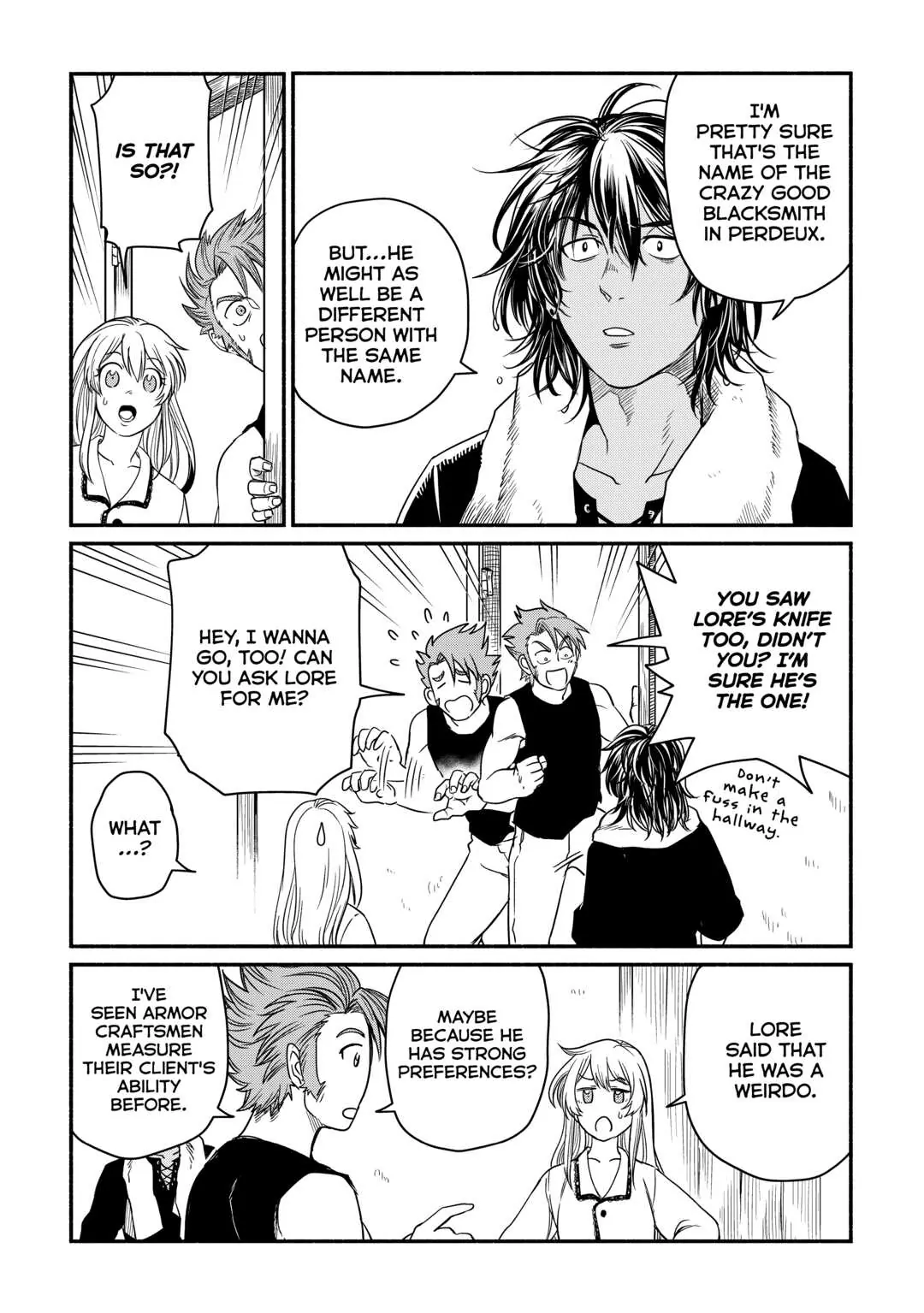 A Banished Odd-jobber Starts a New Life Chapter 34 - page 27