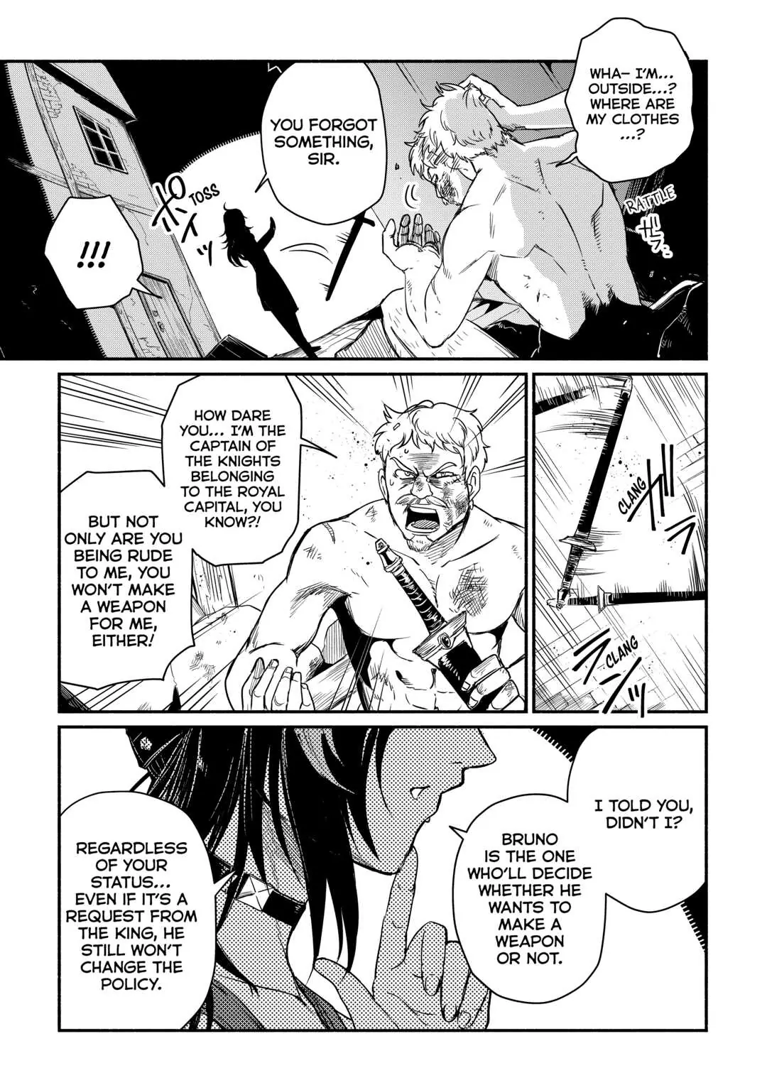 A Banished Odd-jobber Starts a New Life Chapter 34 - page 29