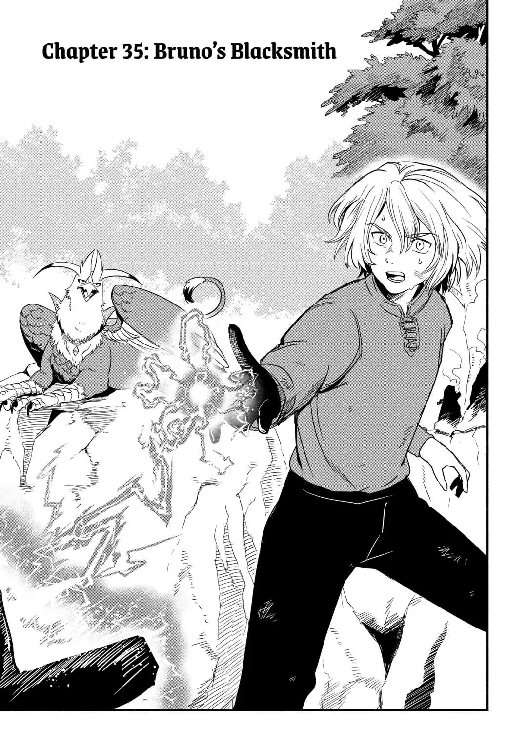 A Banished Odd-jobber Starts a New Life Chapter 35 - page 1
