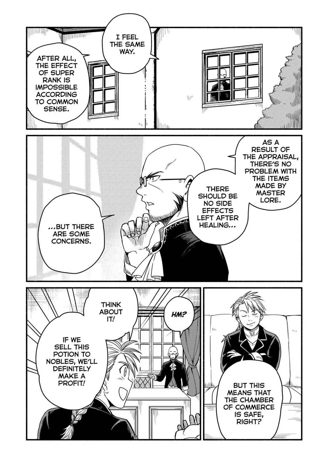 A Banished Odd-jobber Starts a New Life Chapter 36 - page 12