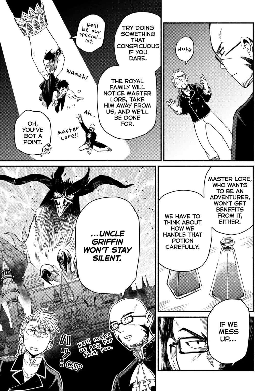 A Banished Odd-jobber Starts a New Life Chapter 36 - page 13