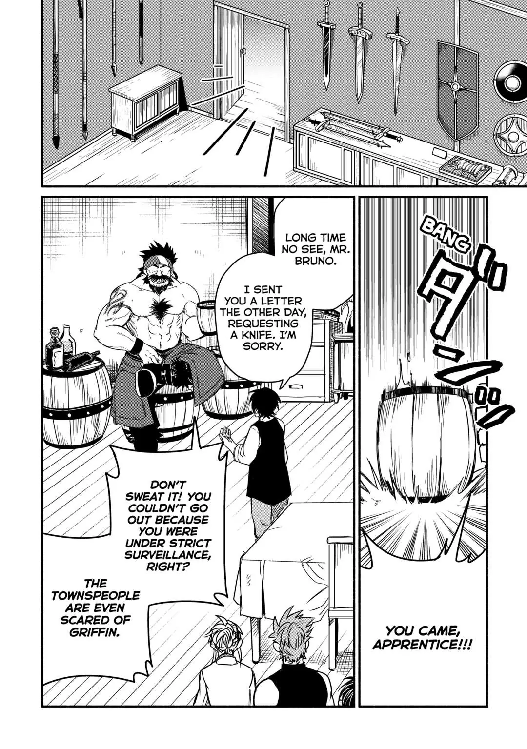 A Banished Odd-jobber Starts a New Life Chapter 36 - page 2