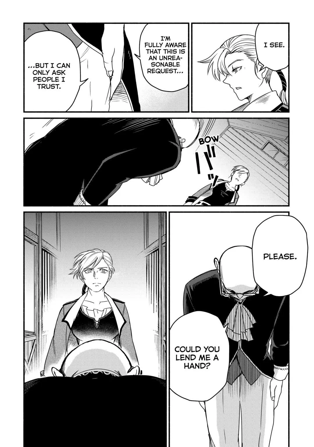 A Banished Odd-jobber Starts a New Life Chapter 37 - page 4