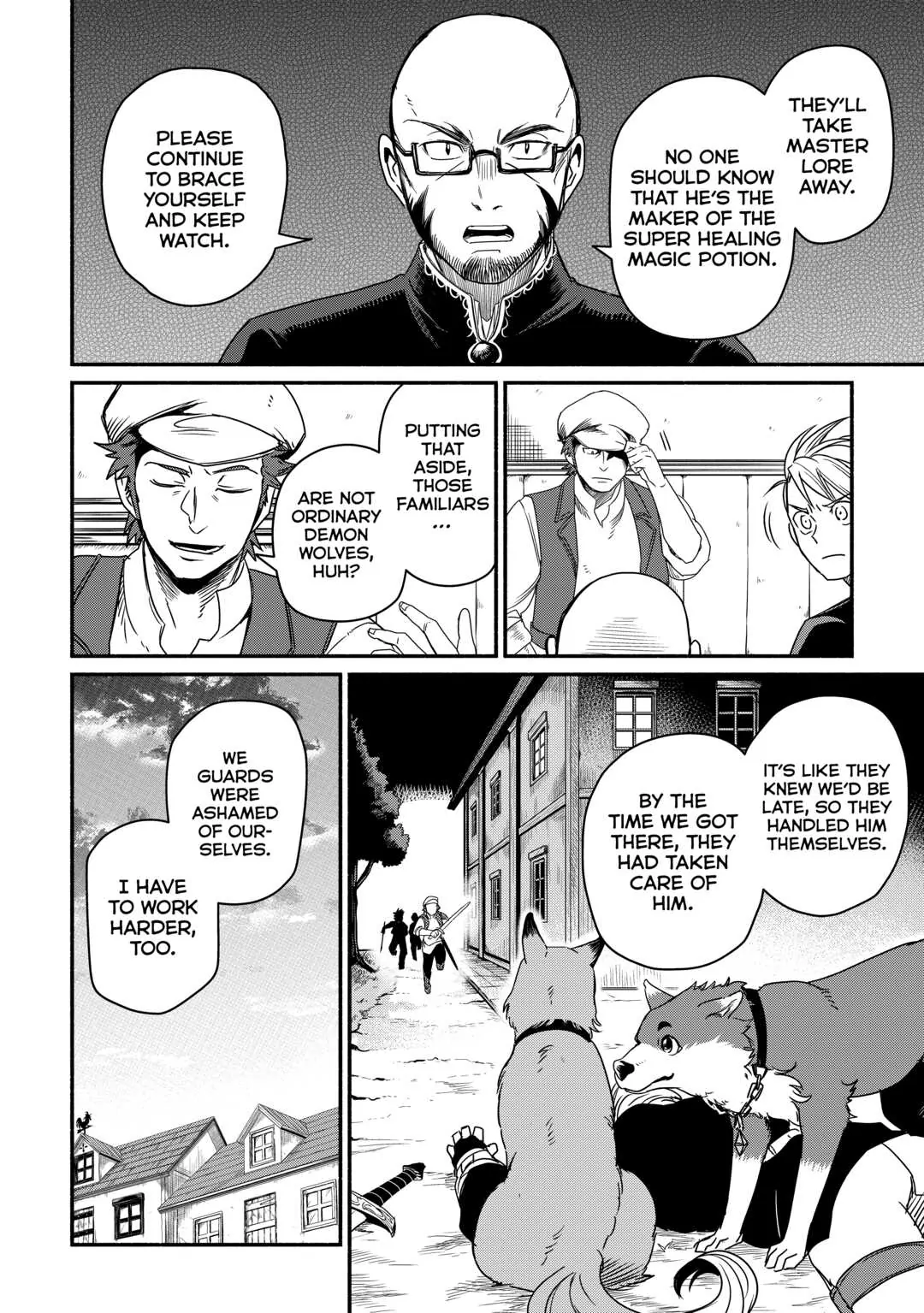 A Banished Odd-jobber Starts a New Life Chapter 38 - page 22
