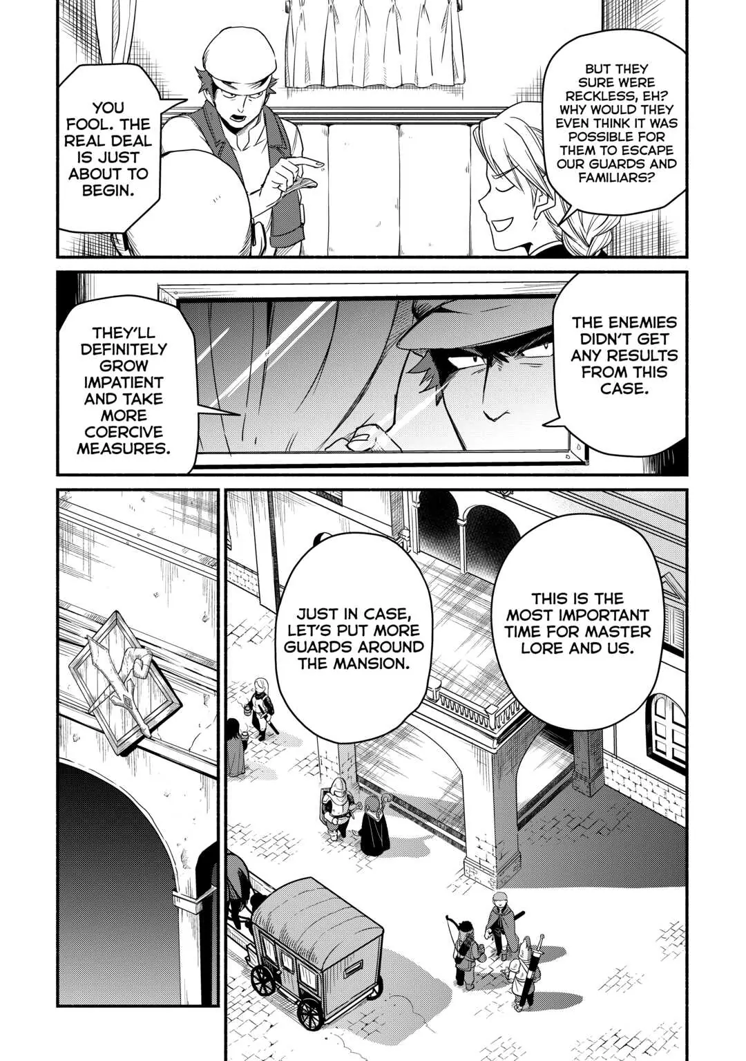 A Banished Odd-jobber Starts a New Life Chapter 38 - page 23