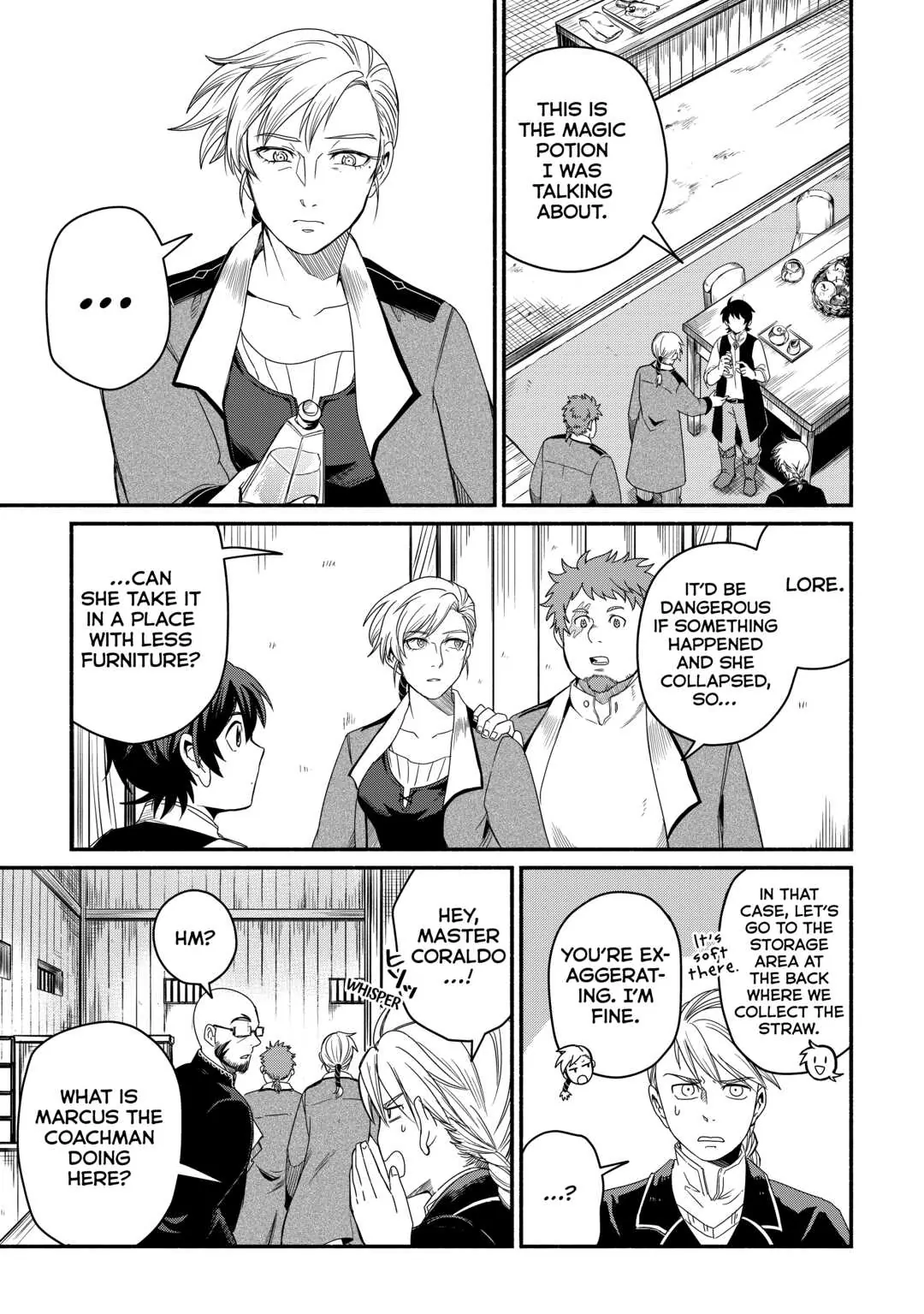 A Banished Odd-jobber Starts a New Life Chapter 38 - page 7
