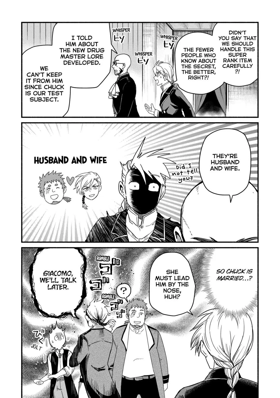 A Banished Odd-jobber Starts a New Life Chapter 38 - page 8