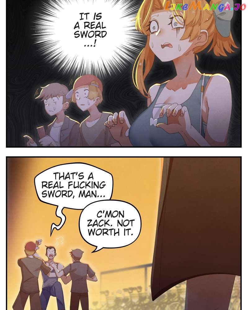 Meme Girls Chapter 255 - page 7