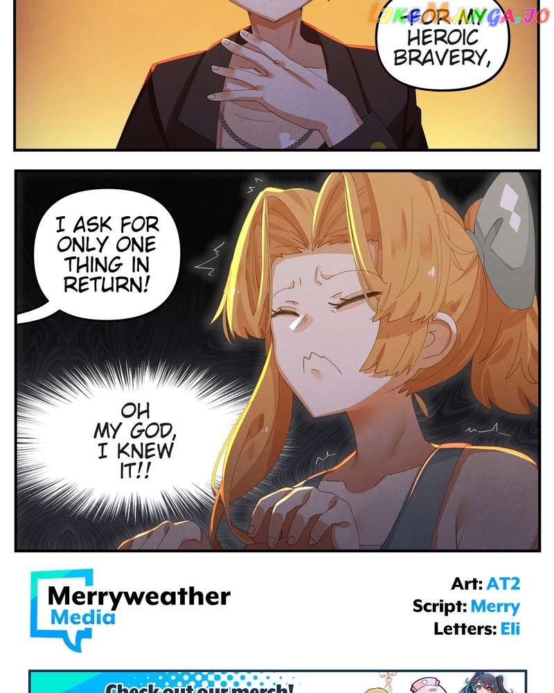 Meme Girls Chapter 255 - page 9