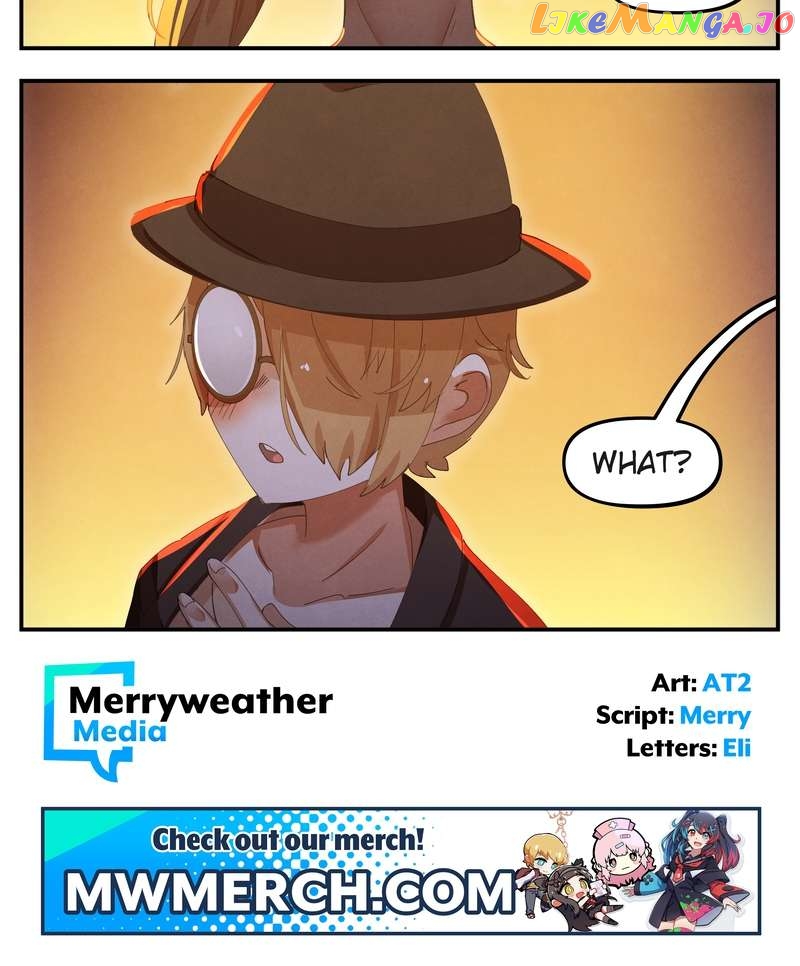 Meme Girls Chapter 256 - page 8