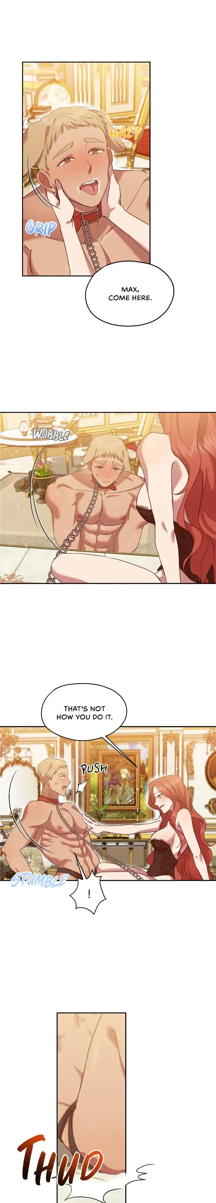 We Got Ourselves Stuck Inside an Adult Fantasy Novel Chapter 23 - page 13