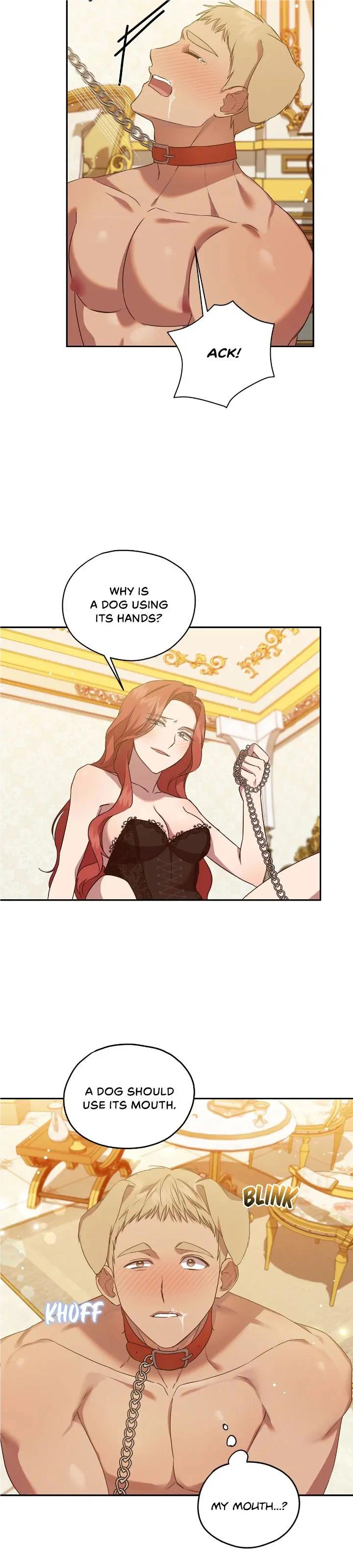 We Got Ourselves Stuck Inside an Adult Fantasy Novel Chapter 23 - page 9