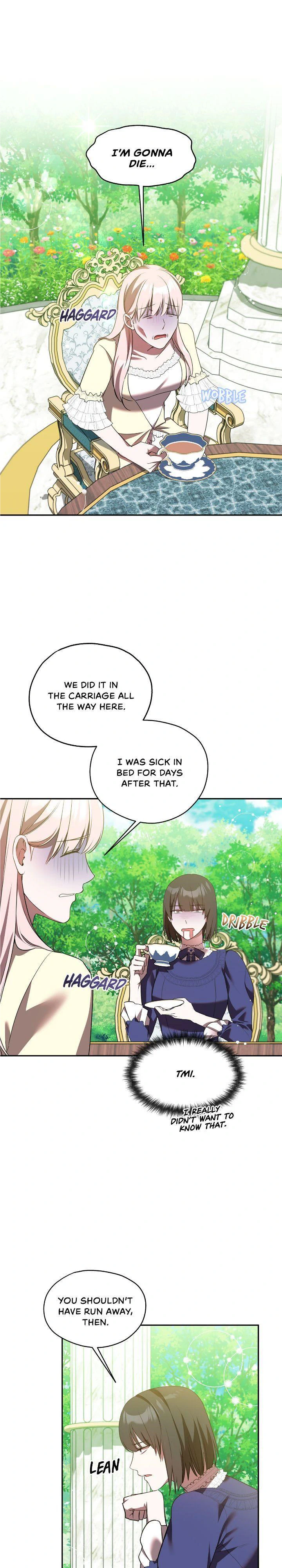 We Got Ourselves Stuck Inside an Adult Fantasy Novel Chapter 24 - page 11