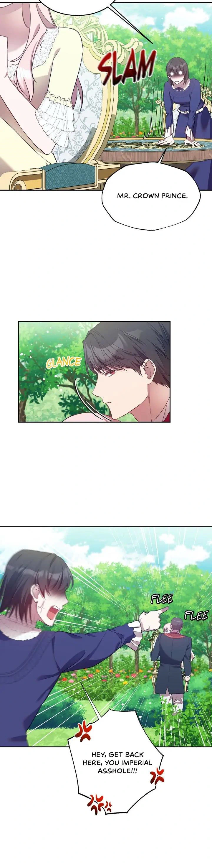 We Got Ourselves Stuck Inside an Adult Fantasy Novel Chapter 25 - page 6
