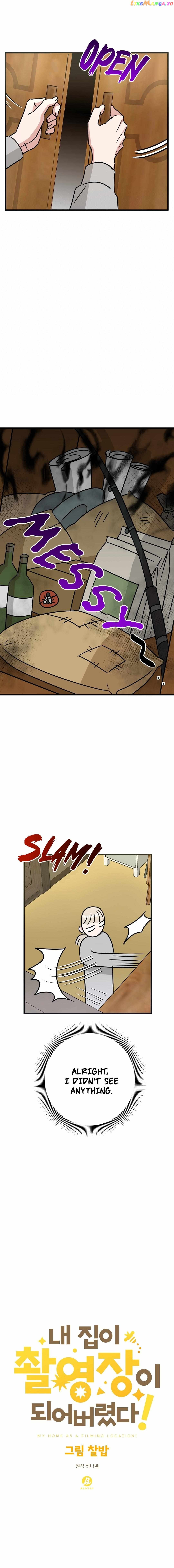 My Home As a Filming Location! Chapter 4 - page 7