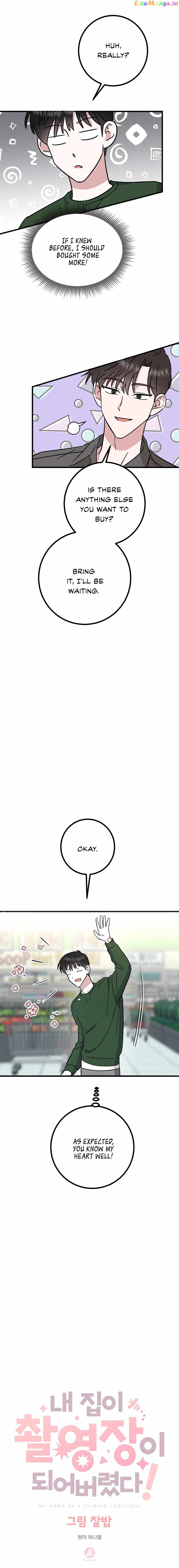 My Home As a Filming Location! Chapter 6 - page 9