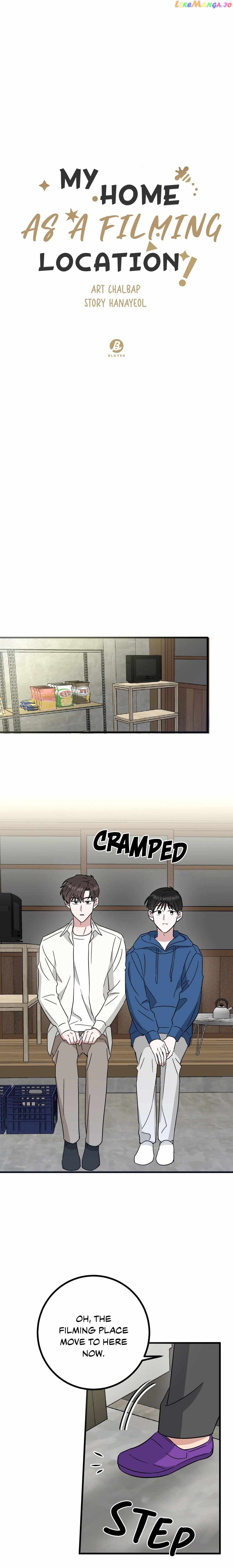 My Home As a Filming Location! Chapter 7 - page 10