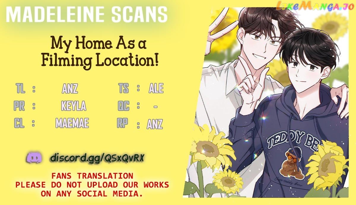 My Home As a Filming Location! Chapter 11 - page 1