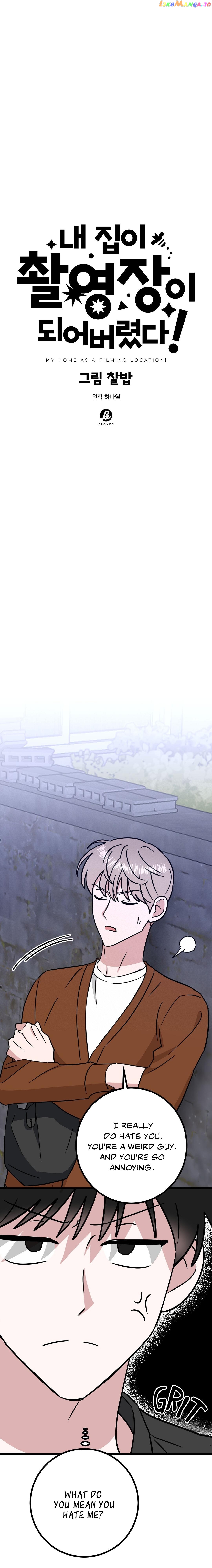 My Home As a Filming Location! Chapter 12 - page 7