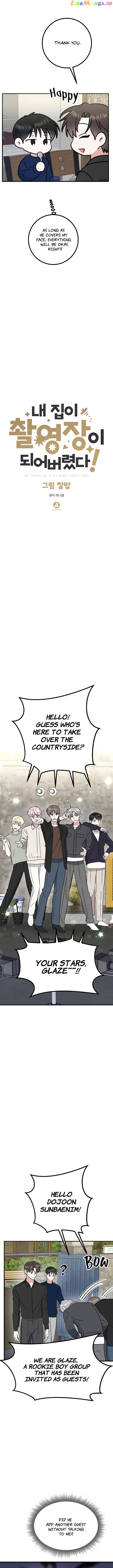 My Home As a Filming Location! Chapter 13 - page 8