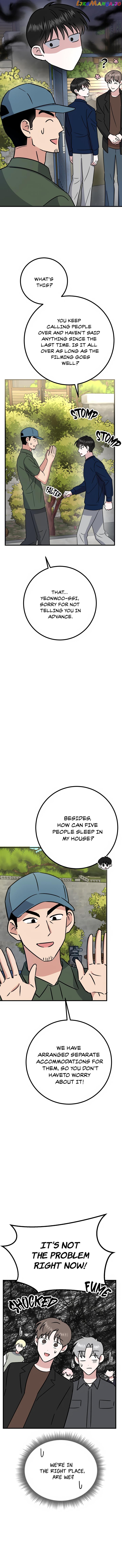 My Home As a Filming Location! Chapter 13 - page 9