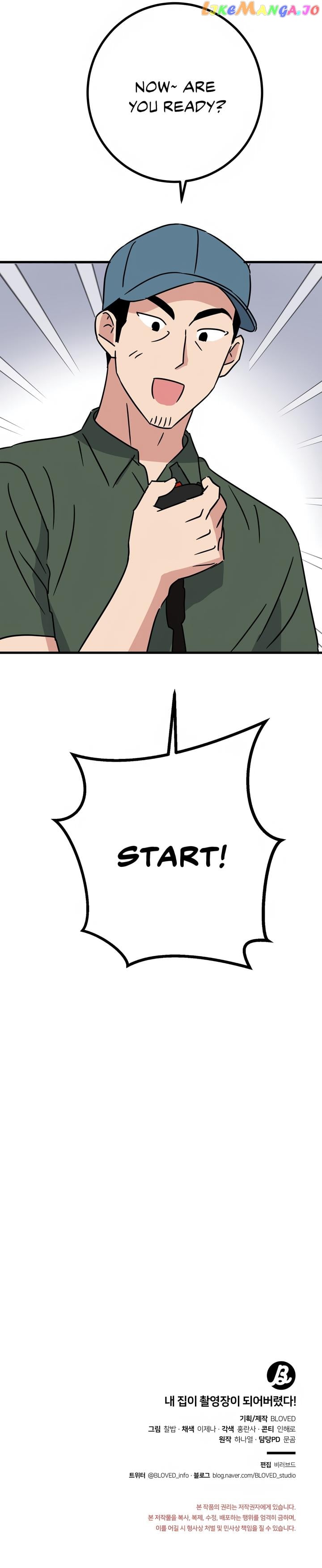 My Home As a Filming Location! Chapter 14 - page 22