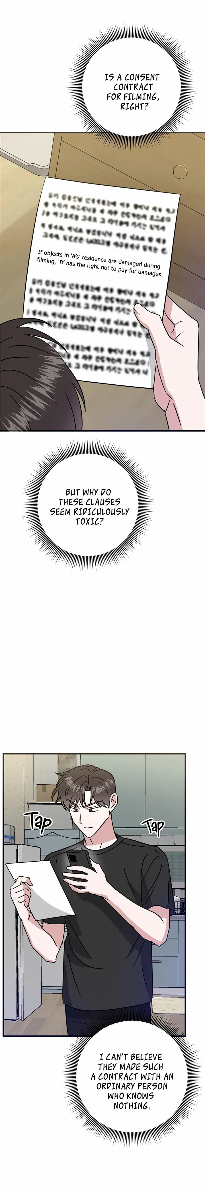 My Home As a Filming Location! Chapter 15 - page 25