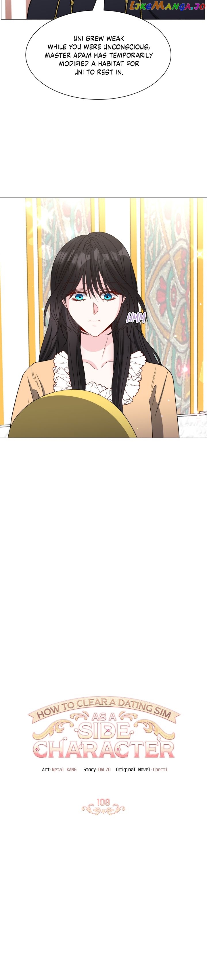 How to Clear a Dating Sim as a Side Character Chapter 108 - page 2