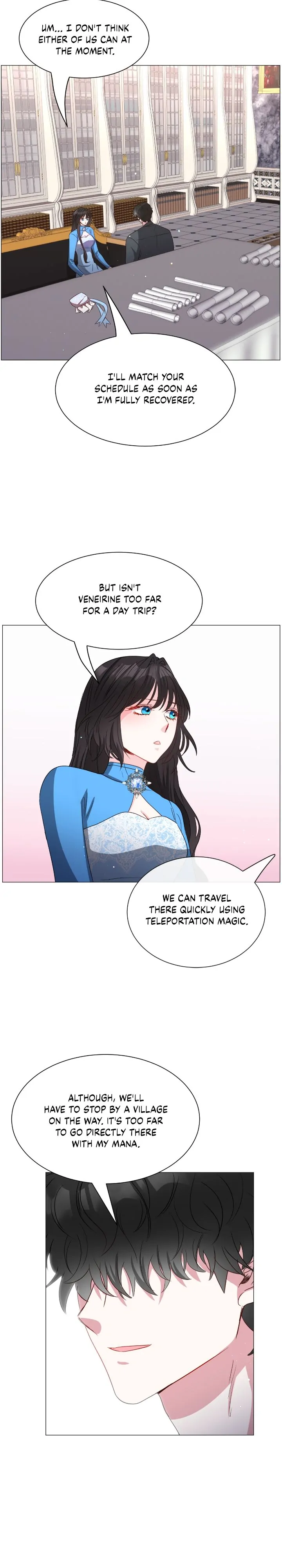 How to Clear a Dating Sim as a Side Character Chapter 109 - page 19