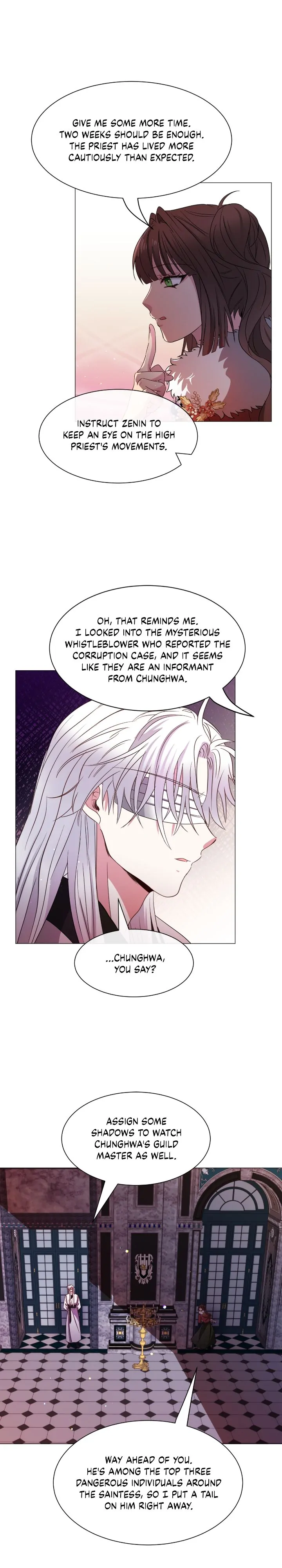 How to Clear a Dating Sim as a Side Character Chapter 109 - page 4
