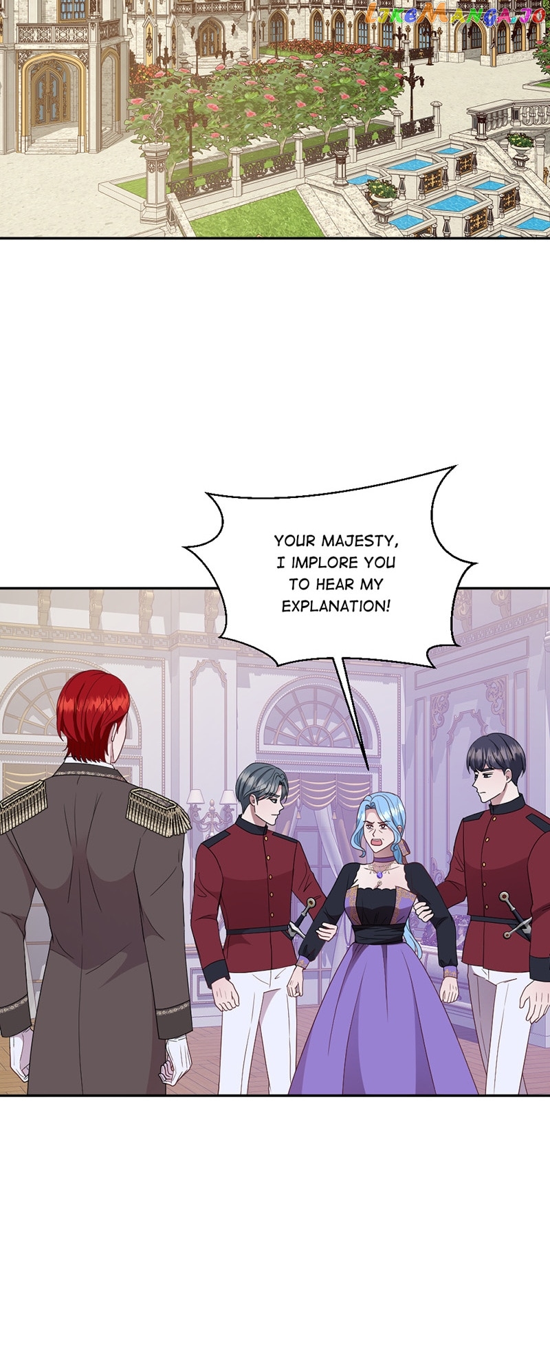 The Villain that Embrace the Light Chapter 128.5 - page 11