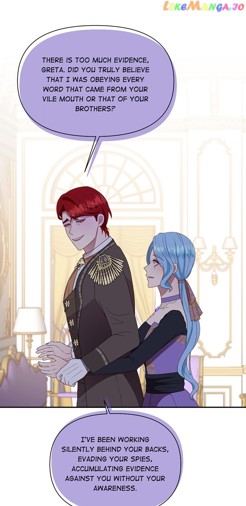 The Villain that Embrace the Light Chapter 128.5 - page 22