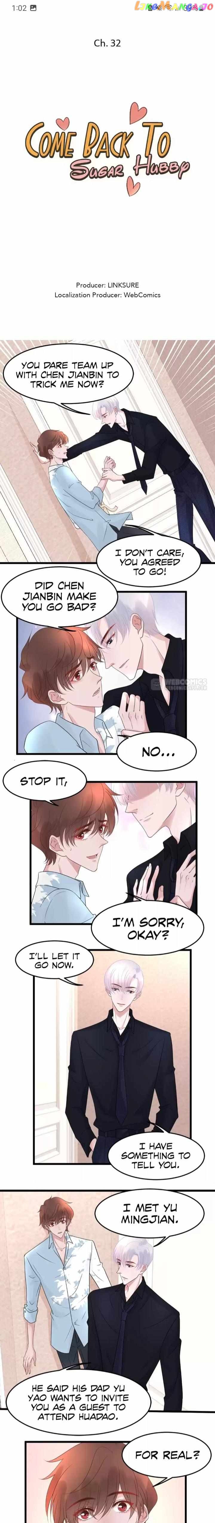 Reborn- deceiving my financial backing husband Chapter 32 - page 1