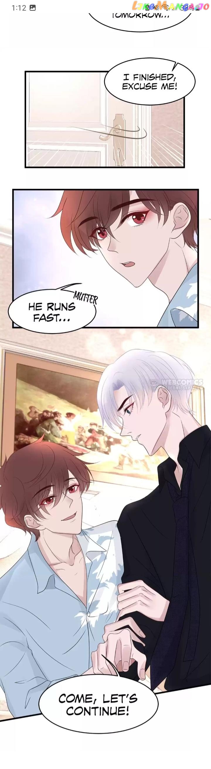 Reborn- deceiving my financial backing husband Chapter 34 - page 5