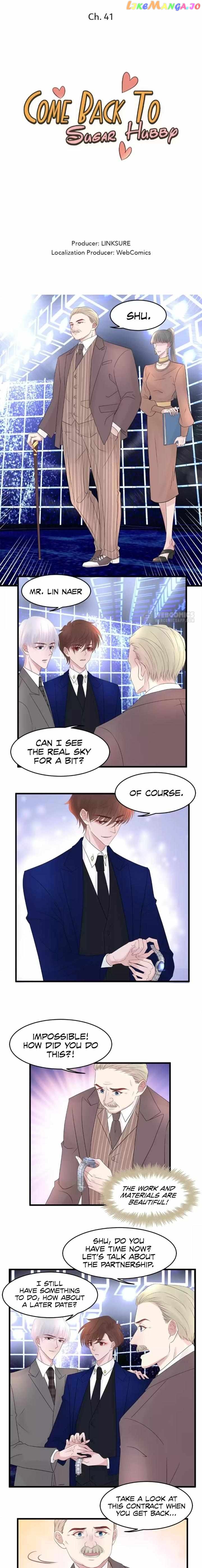 Reborn- deceiving my financial backing husband Chapter 41 - page 1